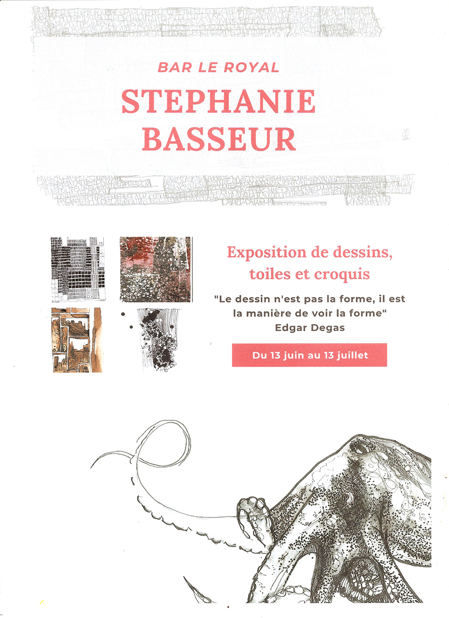 Exposition Stéphane Basseur